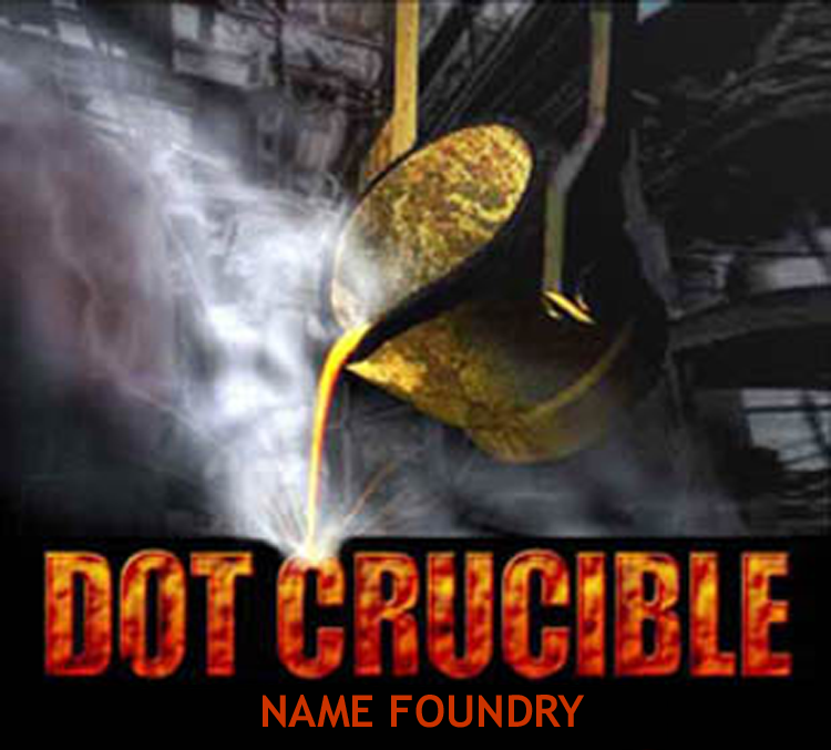 DotCrucible offers memorable domain names at reasonable prices.
